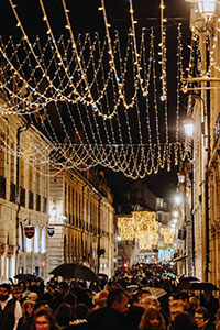 Illumination de Noël
